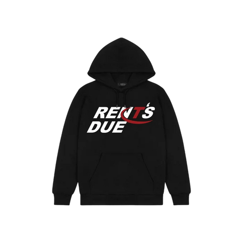 Bluza Trapstar x Nemzzz Rent's Due Hoodie TRAPSTAR Bluzy