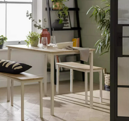 Bolitzo 4 Seater Dining Table - Black