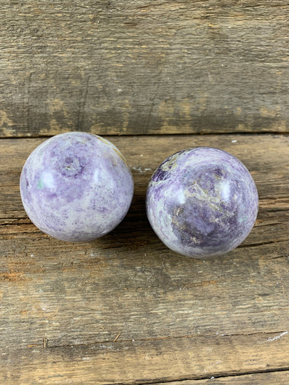 Bolivianite Sphere - Zero Point Crystals