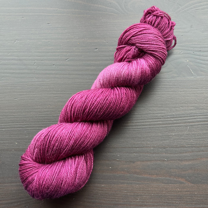 Bordeaux - Merino Nylon Sock