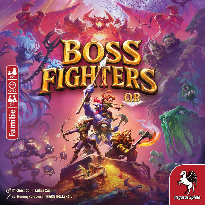 Boss Fighters QR - Der kooperative Boss-Battler mit App