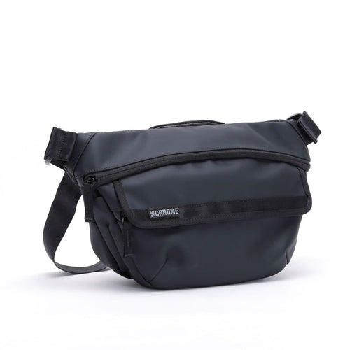 Bot Flap 5L Sling n Matte Black #color_matte black