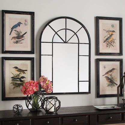 Botanical Bird Print - Framed (19")