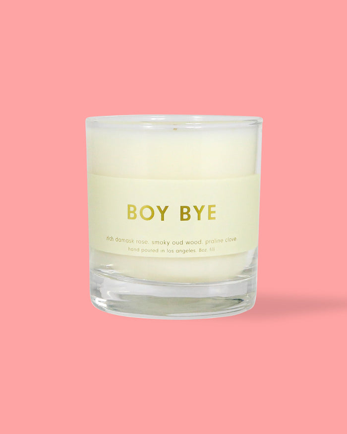 Accessories - Boy Bye Candle - 8oz.