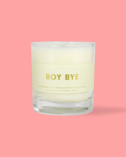 Accessories - Boy Bye Candle - 8oz.