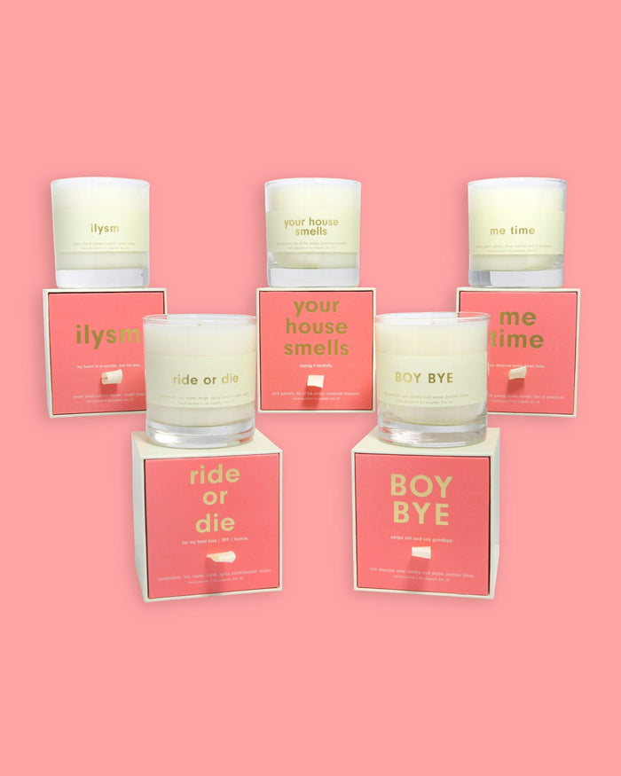 Accessories - Boy Bye Candle - 8oz.