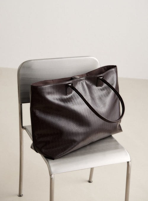 Braided Tote Bag