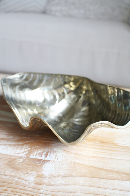 Brass Clam Shell 23cm