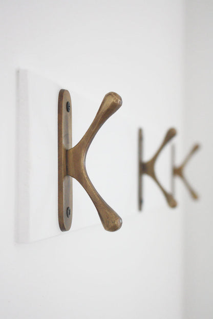 Brass Curved Cleat