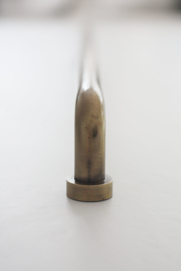 Brass Hemingway Cabinet Handle 33cm