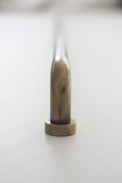 Brass Hemingway Cabinet Handle 33cm