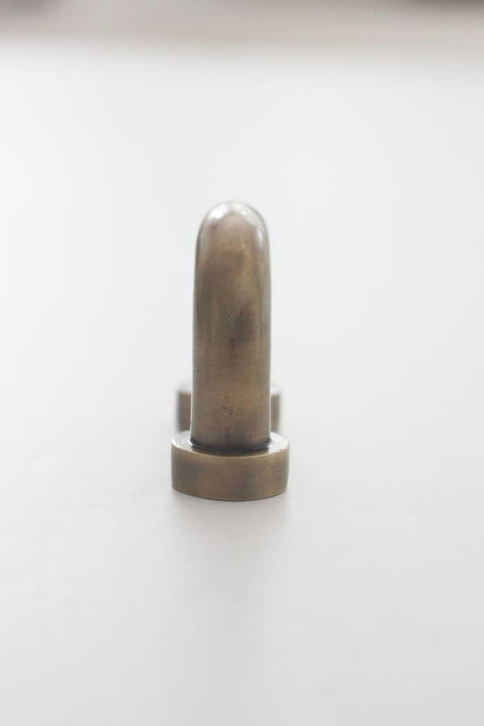 Brass Hemingway Cabinet Handle 4cm