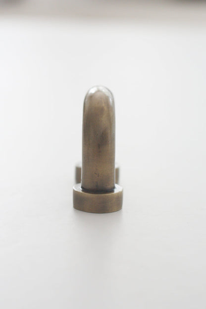 Brass Hemingway Cabinet Handle 4cm
