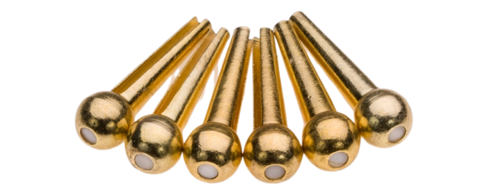D'Andrea USA Brass Pearl Dot | Tone Pins
