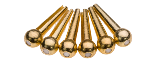 D'Andrea USA Brass Pearl Dot | Tone Pins