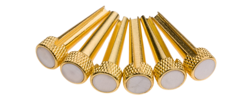 D'Andrea USA Brass Pearl Inlay | Tone Pins