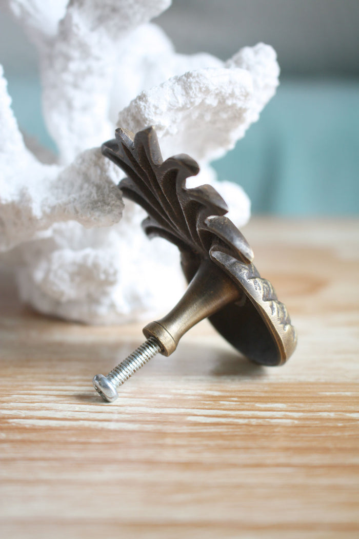 Brass Pineapple Handle/Drawer Knob