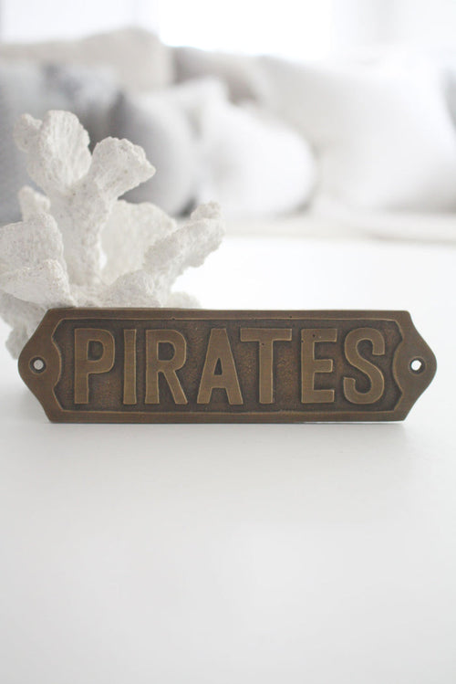 Brass Pirates Sign