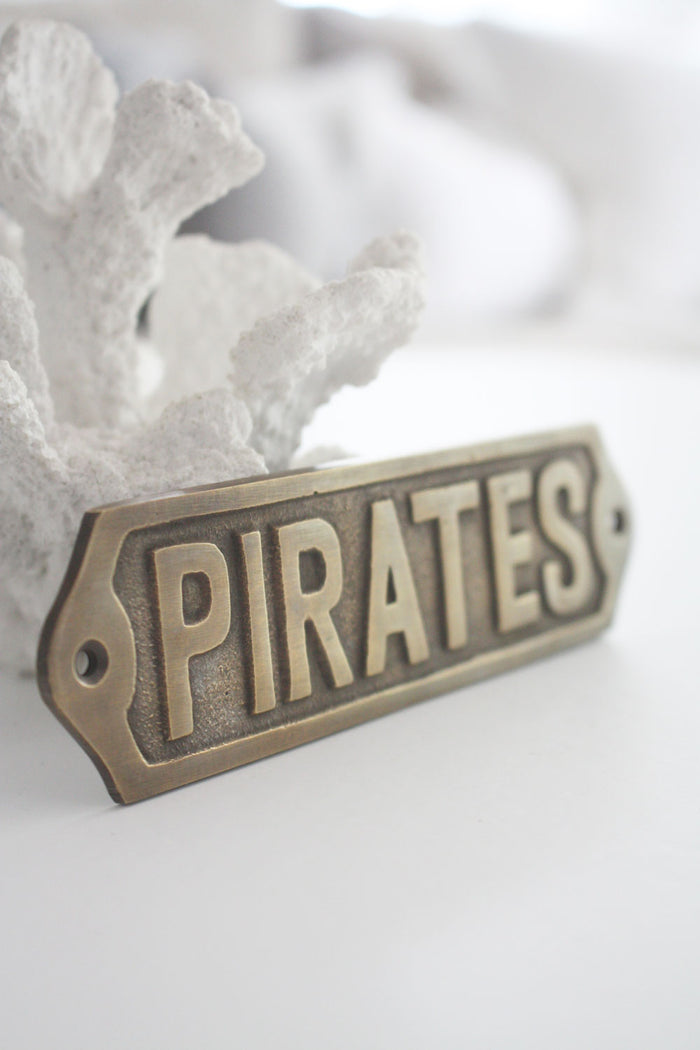 Brass Pirates Sign