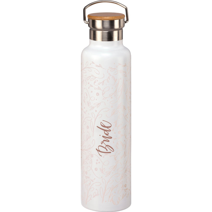 Bride Metal Insulated Water Bottle