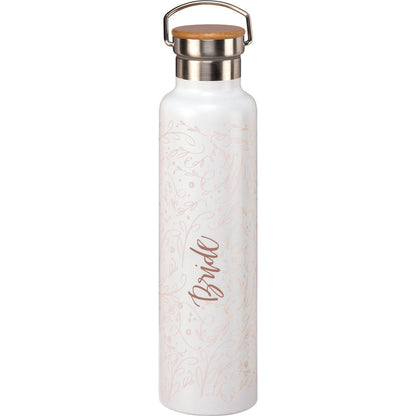 Bride Metal Insulated Water Bottle