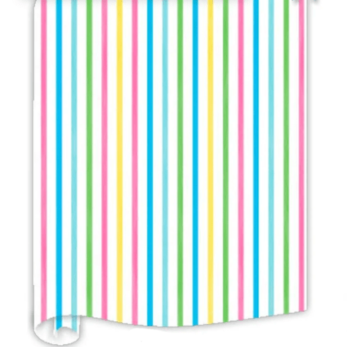 RosanneBeck Collections Party Bright Colorful Stripes Runner