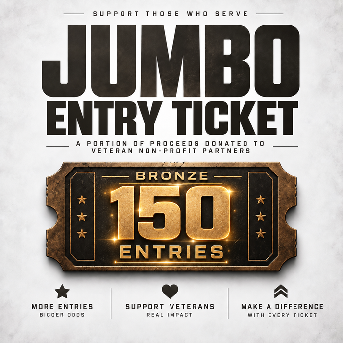 BRONZE JUMBO ENTRY TICKET
