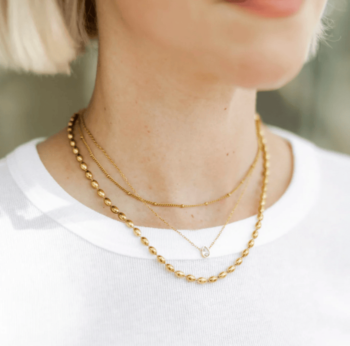 Linny & Co. Brooke Gold Necklace