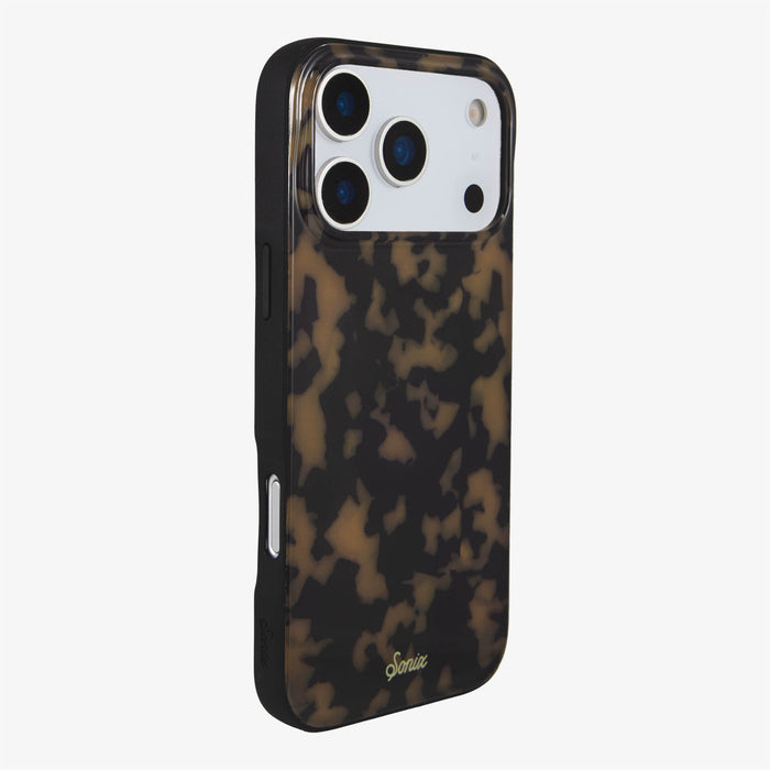 Brown Tort MagSafe® Compatible iPhone Case