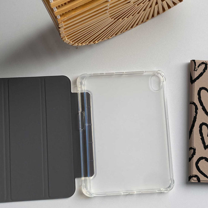 Brown&Black Hearts iPad Case