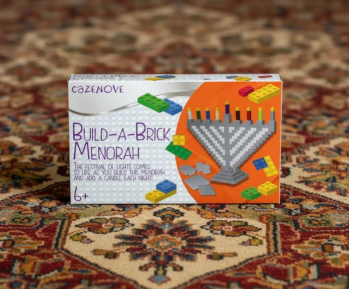 Build a Brick Menorah