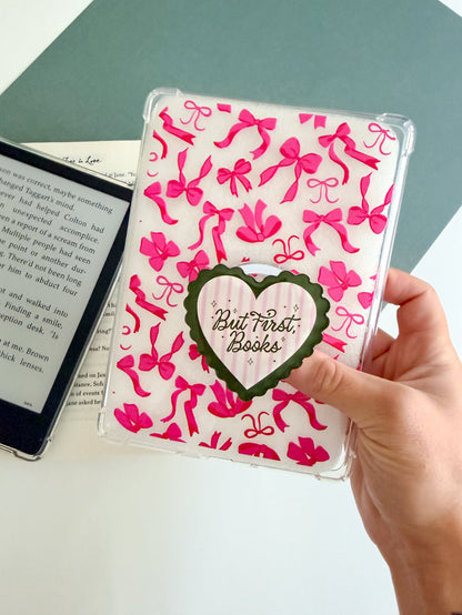 But First.. MagSafe Phone & E-Reader Grip – Bookish Phone Accessory
