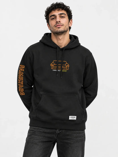 Buzo Familyarg Home Negro — vista principal