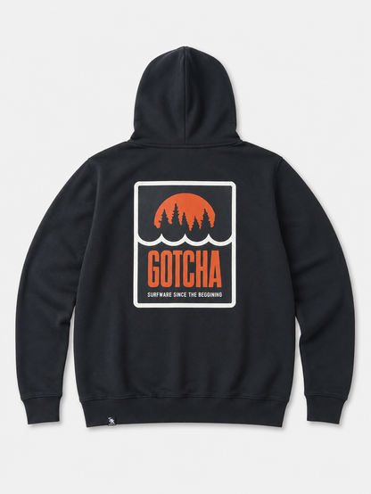 Buzo Gotcha Forest Negro