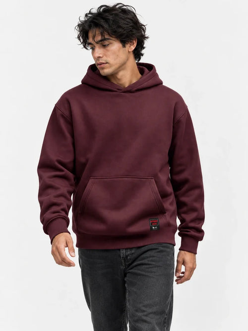 Buzo Gotcha Softshell Bordo — vista principal
