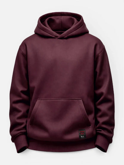 Buzo Gotcha Softshell Bordo