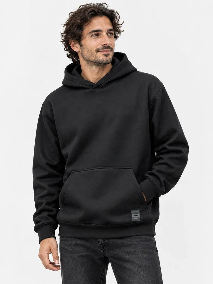 Buzo Gotcha Softshell Negro — vista principal