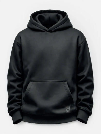 Buzo Gotcha Softshell Negro