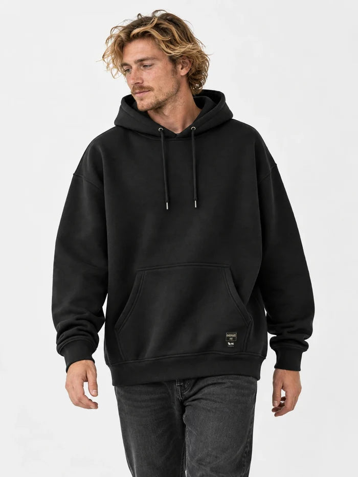 Buzo Gotcha Solid Oversize Negro — vista principal
