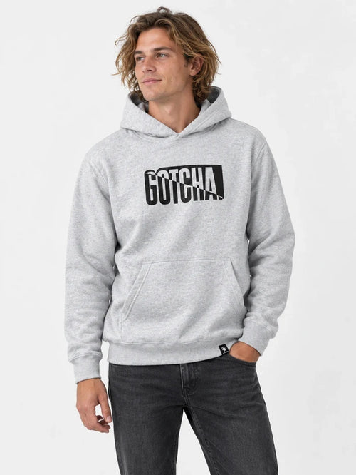 Buzo Gotcha Surf Wave Gris Melange — vista principal