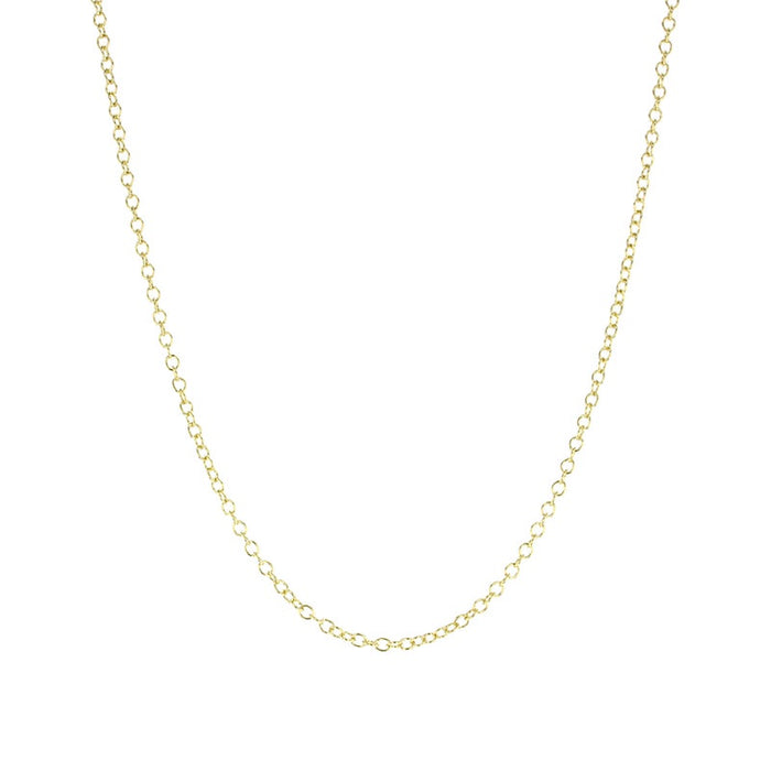 Cable Chain (18") - Zero Point Crystals