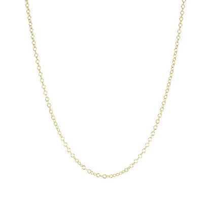 Cable Chain (18") - Zero Point Crystals