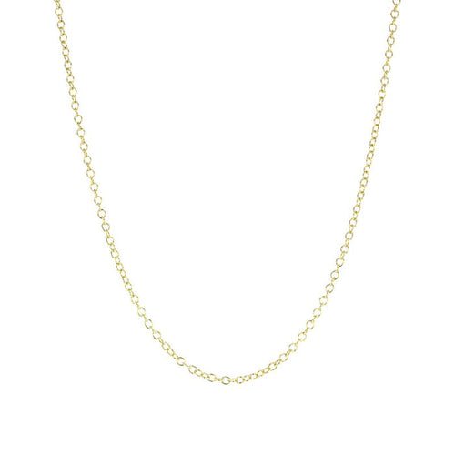 Cable Chain (18") - Zero Point Crystals
