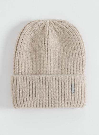 Café Au Lait Chunky Beanie