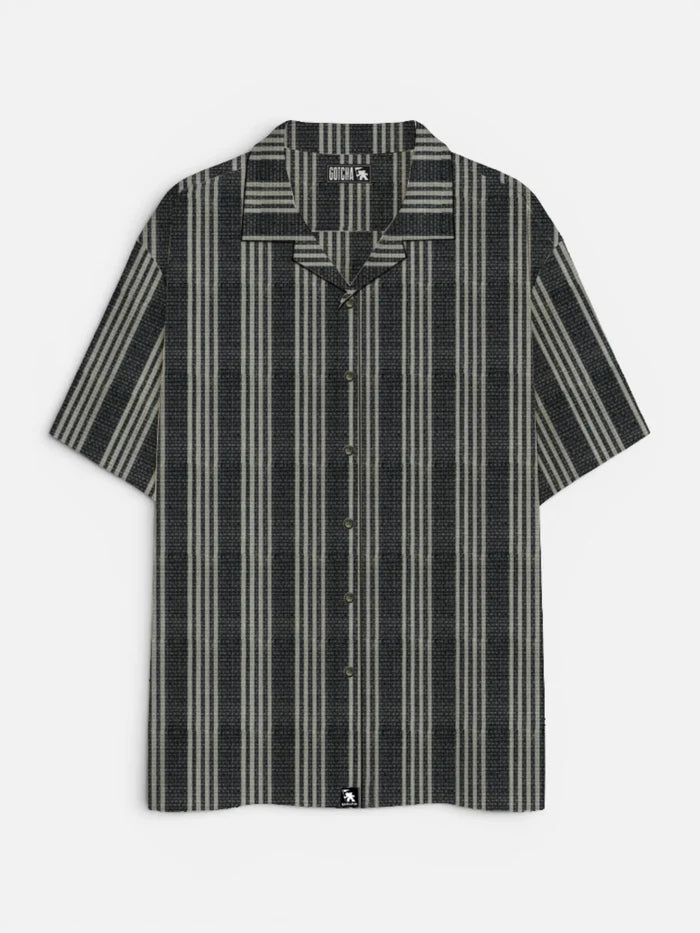 Camisa Gotcha Wild Negro