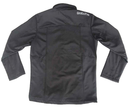 Campera Gotcha Through Softshell Negro