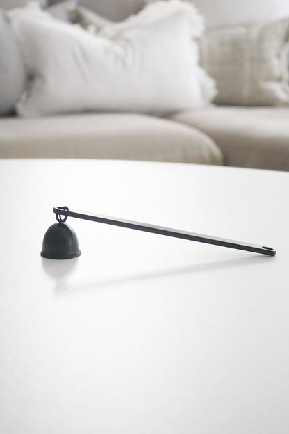 Candle Snuffer - Black