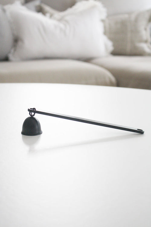 Candle Snuffer - Black