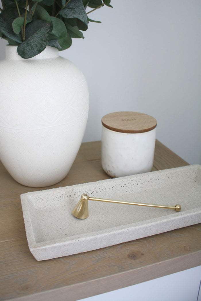 Candle Snuffer - Brass