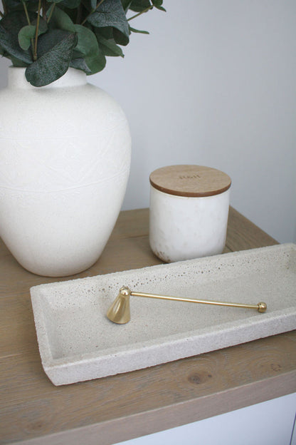 Candle Snuffer - Brass